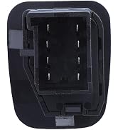 901-332 Front Driver Side Power Mirror Switch - Left for Ford Explorer 95-01/Crown Victoria 01-08...