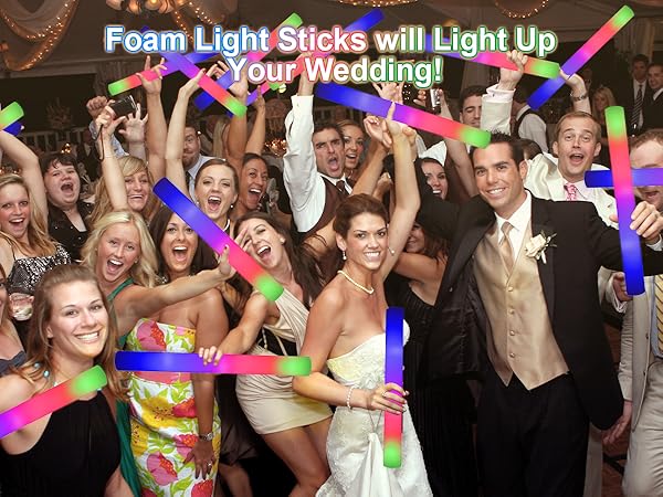 foam light sticks