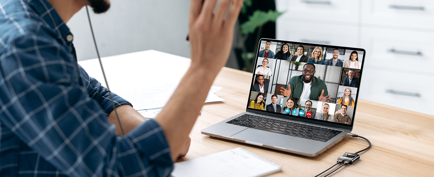 Enjoy Clear Mic & Free Line Control