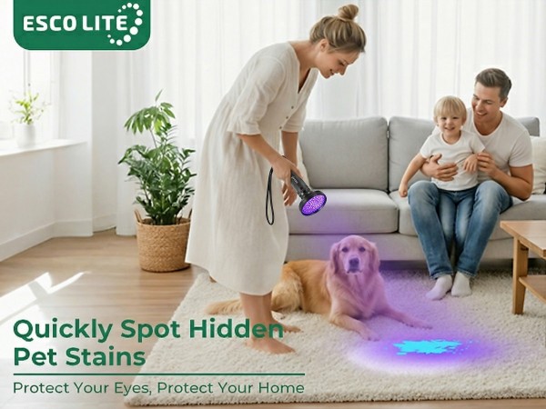 black light for pet urine detection uv light flashlight blue light flashlight pet urine detector