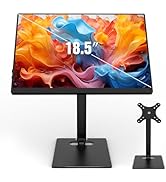 Bimo Portable Monitor Stand VESA for 15.6'',17.3'',18.5'',Heavy Duty Base,Foldable for Travel,Non...