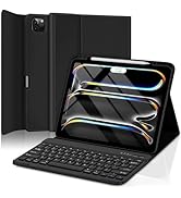 TQQ for iPad Pro 13-inch (M4) 2024 Case with Keyboard, Keyboard Case for iPad Pro 13-inch (M4), D...