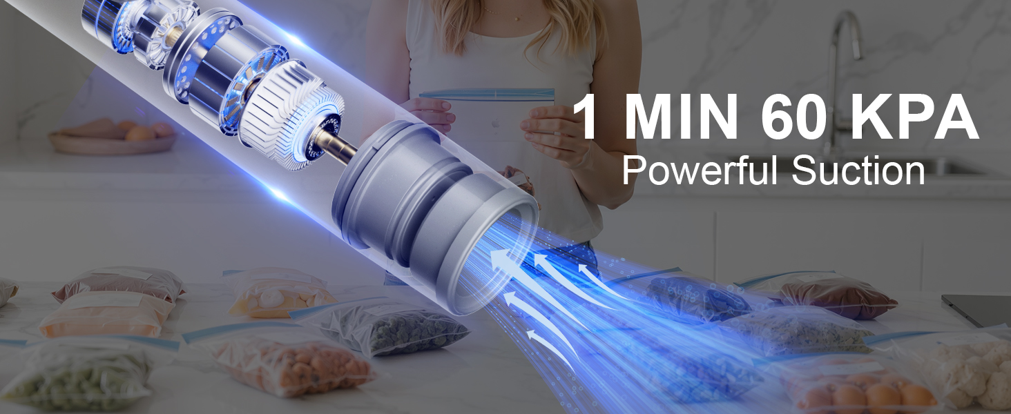 Powerful Suction