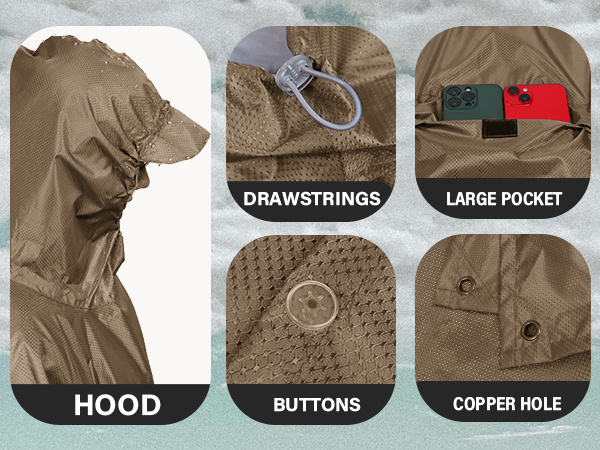 Rain Poncho