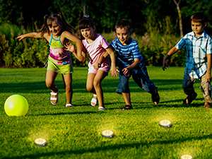 in ground solar lights outdoor