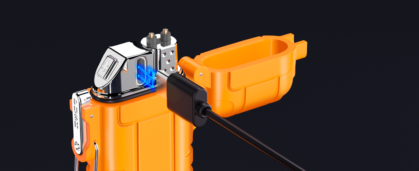 electric lighter usb c