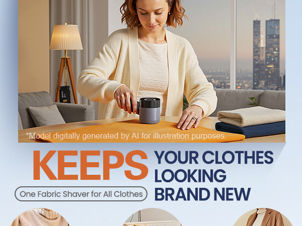 Keep clothes looking brand new