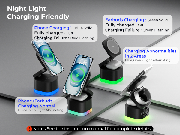 iphone charger stand