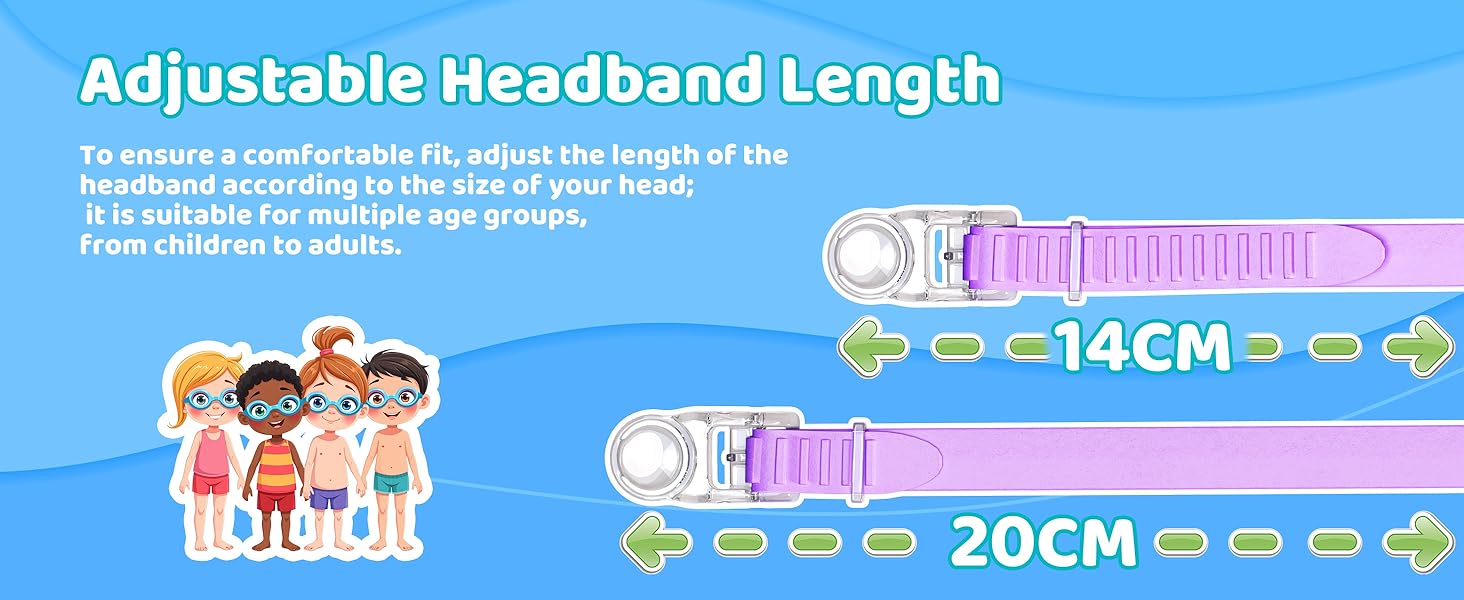 swim goggles for kids 3-6