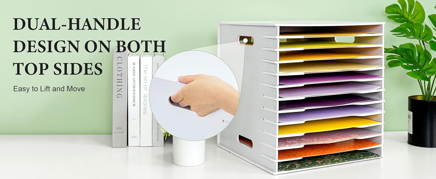 paper storage organizer