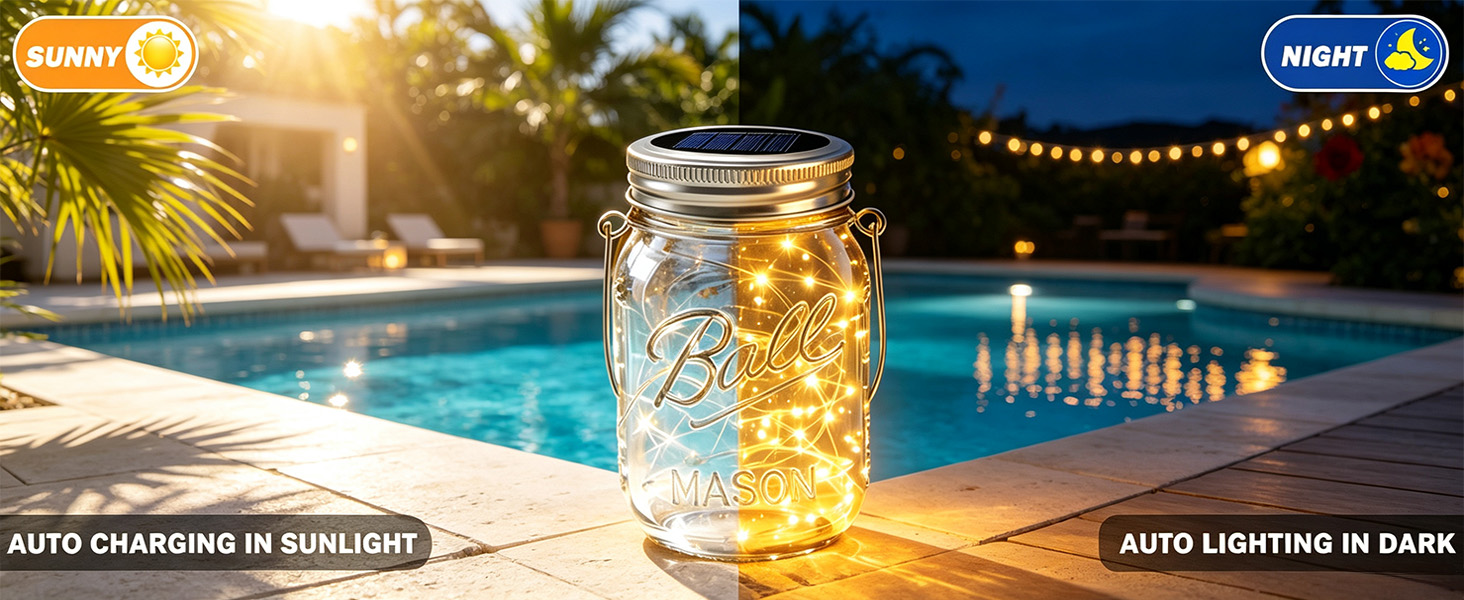 mason jar lights