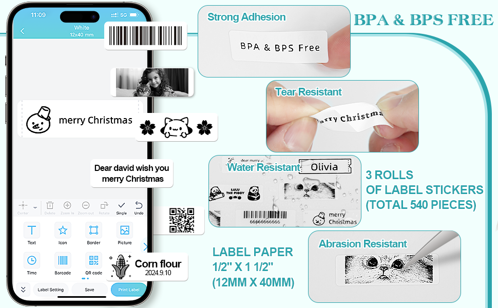 Label Case
