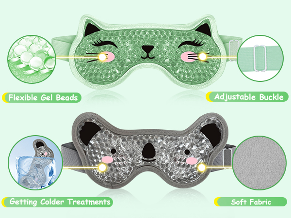 kids gel eye mask