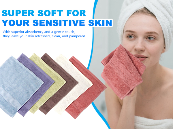 100% Cotton Wash Cloth