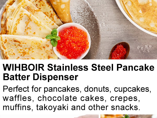 pancakes dispenser,cupcake scoop batter dispenser,salsa dispenser,cupcakes