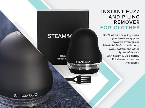 INSTANT FUZZ AND PILING REMOVER FOR CLOTHES