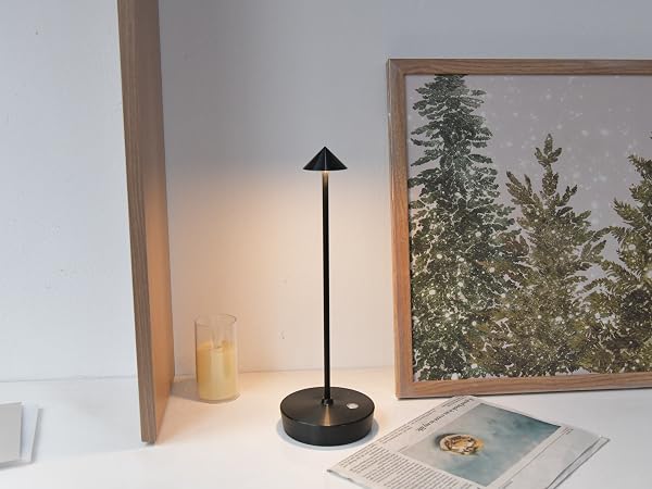 2Pack Rechargeable Cordless Table Lamp
