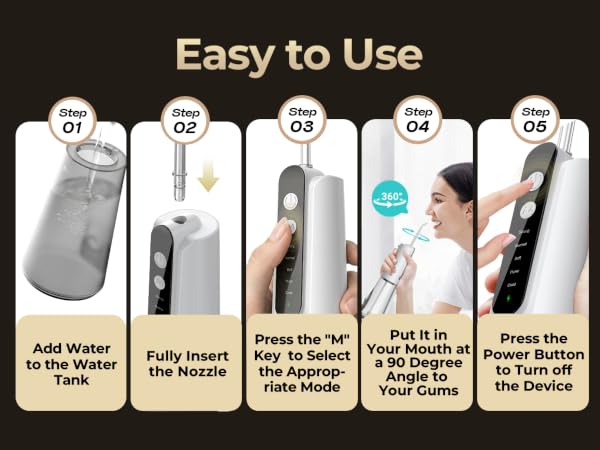 water flosser
