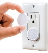 Outlet Covers Baby Proofing (50 Pack) By Wappa Baby | Safe & Secure Electric Plug Protectors | St...