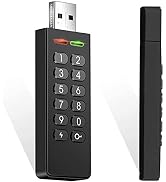 Encrypted USB Drive, INNÔPLUS Secure Flash Drive 256-bit 32 GB, U Disk USB 2.0, Hardware Password...