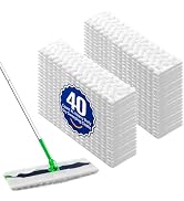 FURCIELOS 40 Count XL Pet Dry Sweeping Cloth Refills for Swiffer Sweeper XL Mop, Unscented Heavy ...