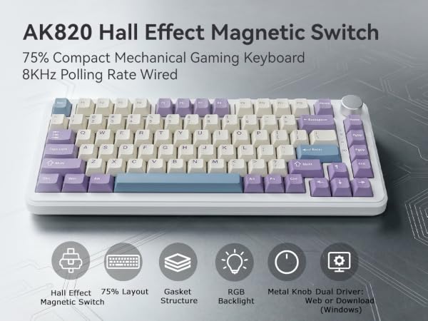 Hall Effect Keyboard