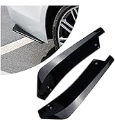 A Pair of Rear Bumper Lip Guards 17" DIY Car Exterior Decoration,Anti-Collision Body Parts&Trim f...