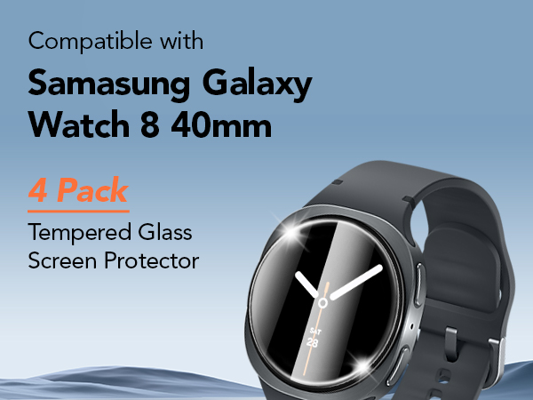 Samsung Galaxy Watch8 44mm Screen Protector