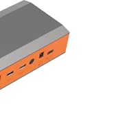 portable power station with solar panel