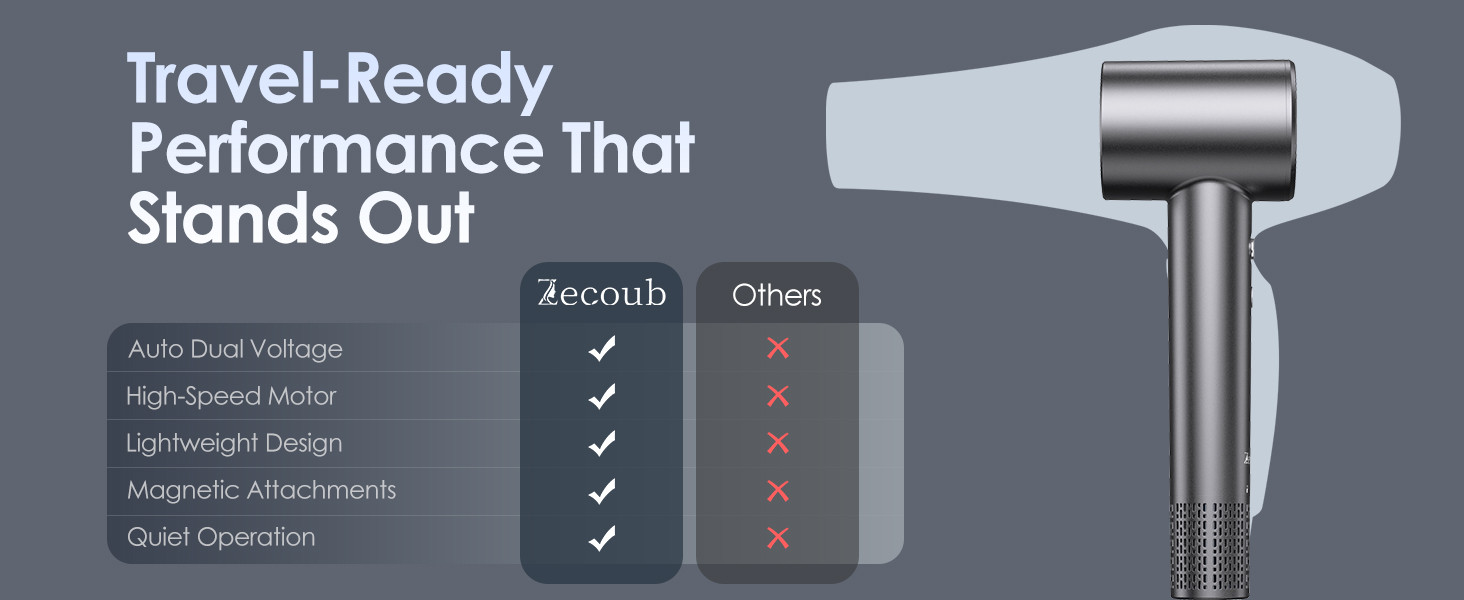 Zecoub Hair Dryer
