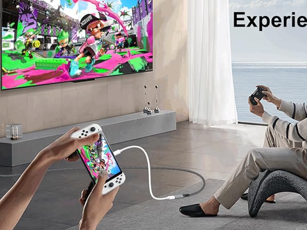 usb c right angle extension cable