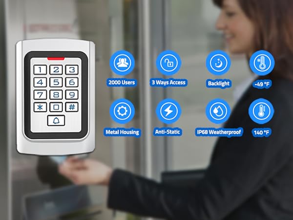 access control keypad