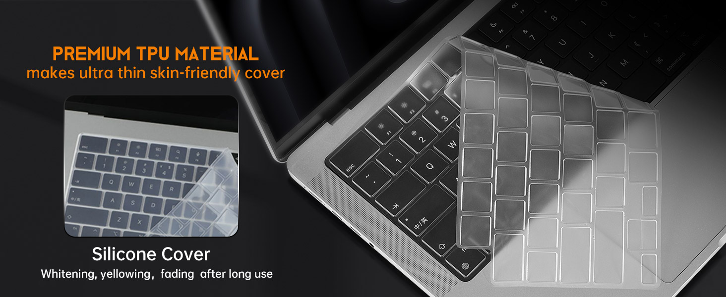 macbook air m2 keyboard cover