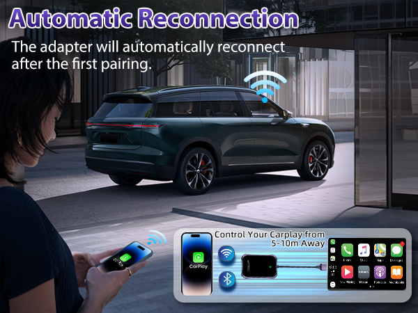wired to wireless carplay adapter