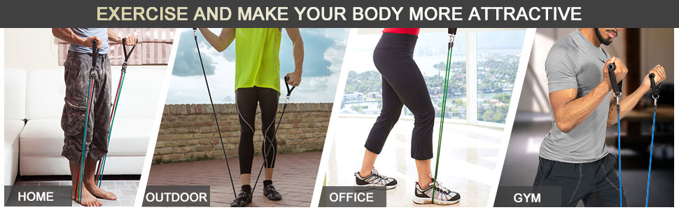 exercise bands set