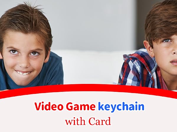 Video Game Keychain