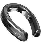 QYKCGQ Portable Neck Fan Fit For Mini Air Conditioner Cooler Bladeless Fan 6000mAh USB Rechargeab...