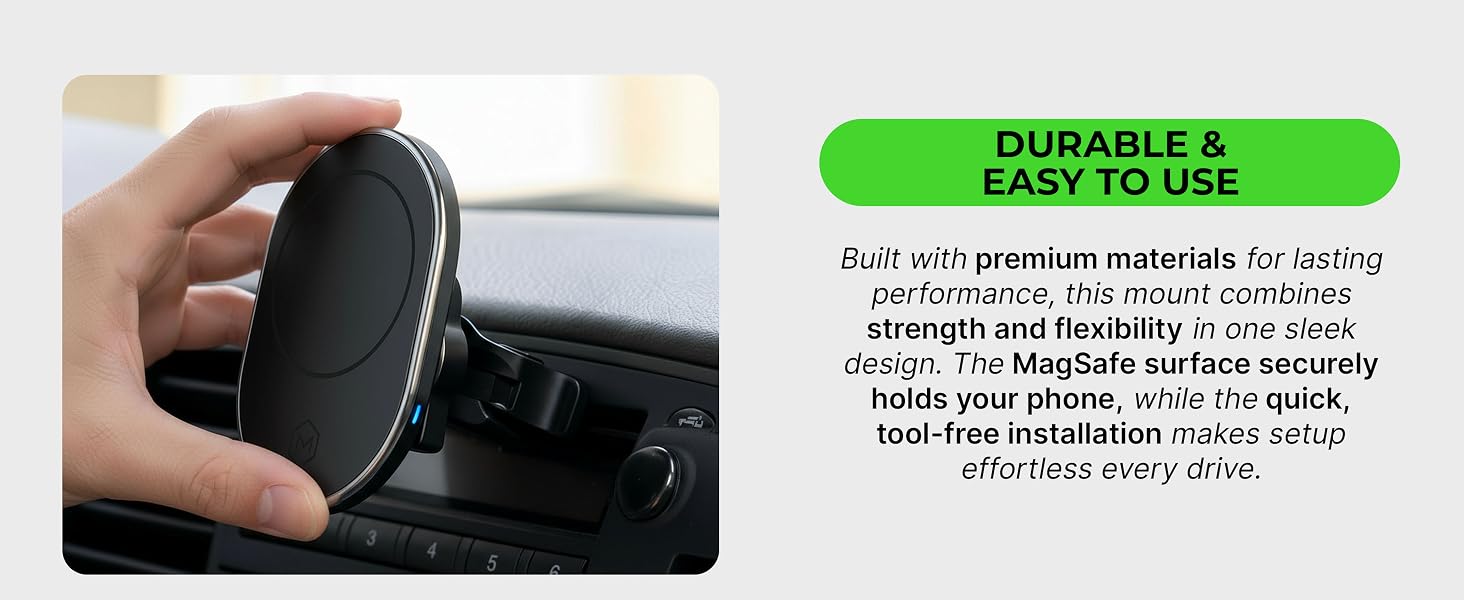 Durable & Easy To Use