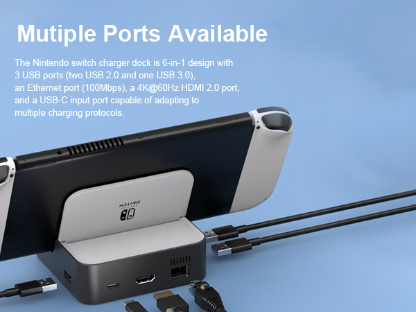 switch dock