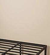 Maenizi 20 Inch Twin XL Bed Frames, Metal Twin XL Platform Bed Frame Support Up to 2500 lbs, No B...
