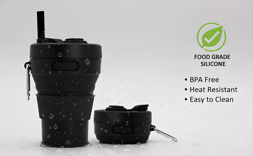 collapsible coffee cup