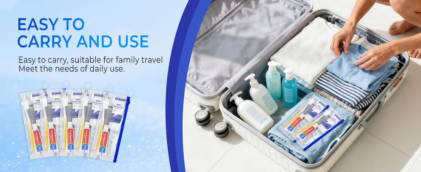 ON-THE-GO Basic Travel Kit