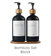 Glass Soap Dispenser