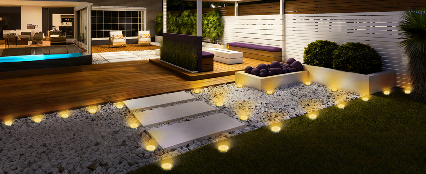 For patios
