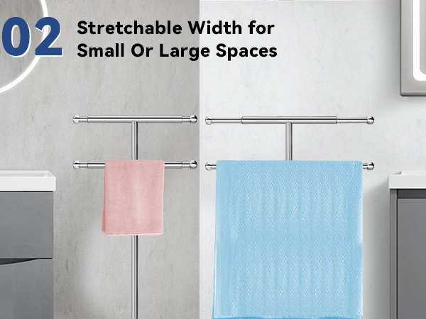 towel racks for bathroom