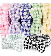 YOOVR Spa Headband, Mothers Day Gifts Bulk, Stocking Stuffers for Teen Girls Women, Skincare Make...