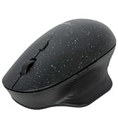 Targus ErgoFlip EcoSmart Sustainable Ambidextrous Full-Size Mouse - Gaming-Level Mouse Compatible...
