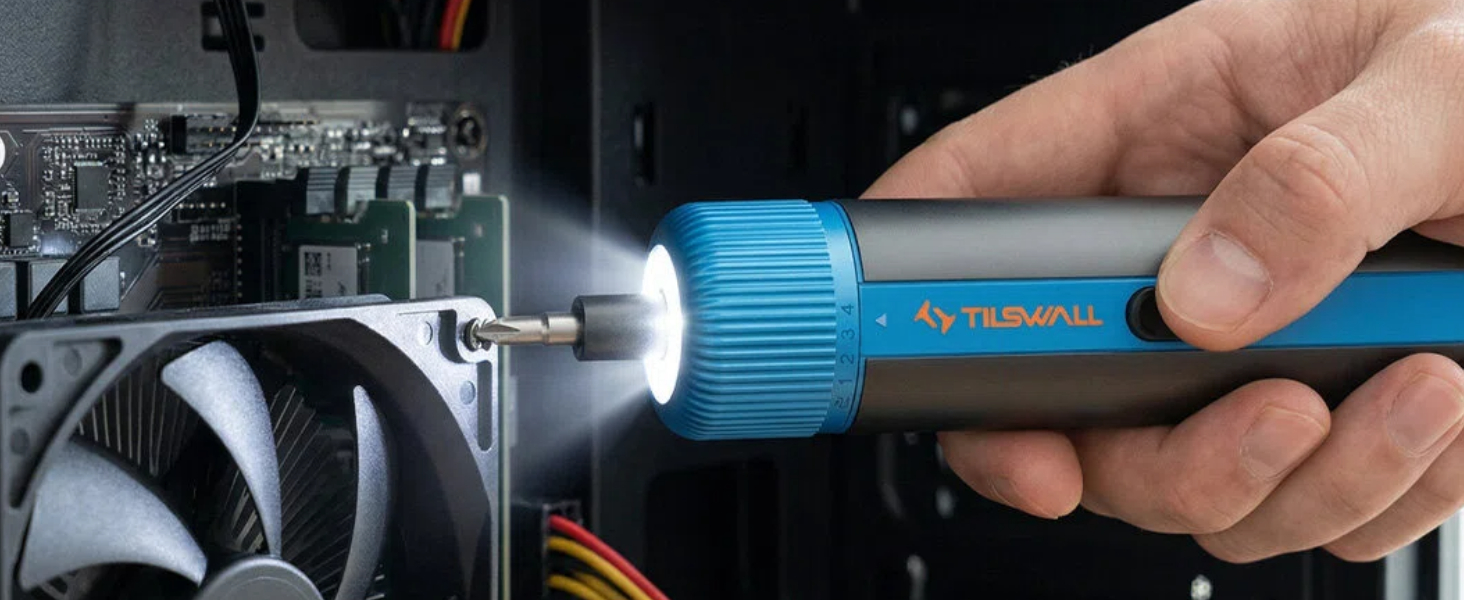 compact electric screwdriver