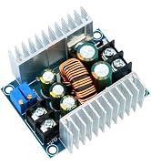 WWZMDiB CC CV Buck Converter DC 6-40V to 1.2-35V 20A 300W Power Supply Step Down Module for Solar...