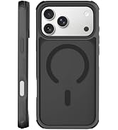 ZOYTONE Magnetic for iPhone 17 Pro Max Case, Compatible with MagSafe, Threaded Frame Non-Slip, Al...